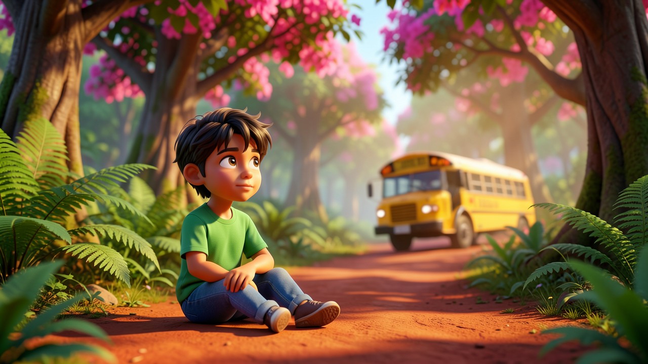 El Eco de la Tierra Colorada: El Despertar de Mateo