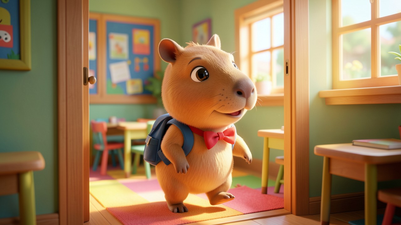 Capi el Capibara Aprende a Escribir