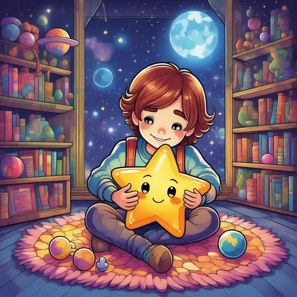 Tomás y el Secreto de la Estrella Caída - ilustración 1