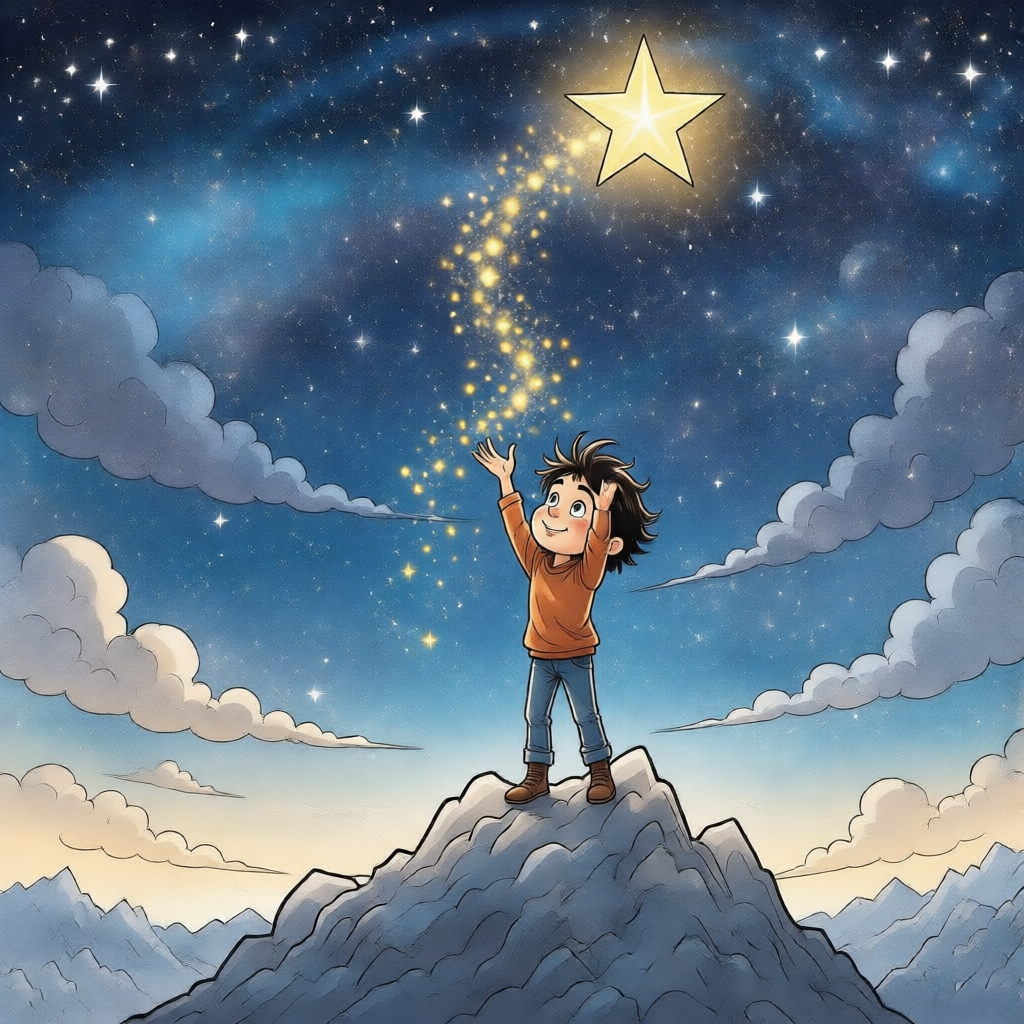 Tomás y el Secreto de la Estrella Caída - ilustración 2
