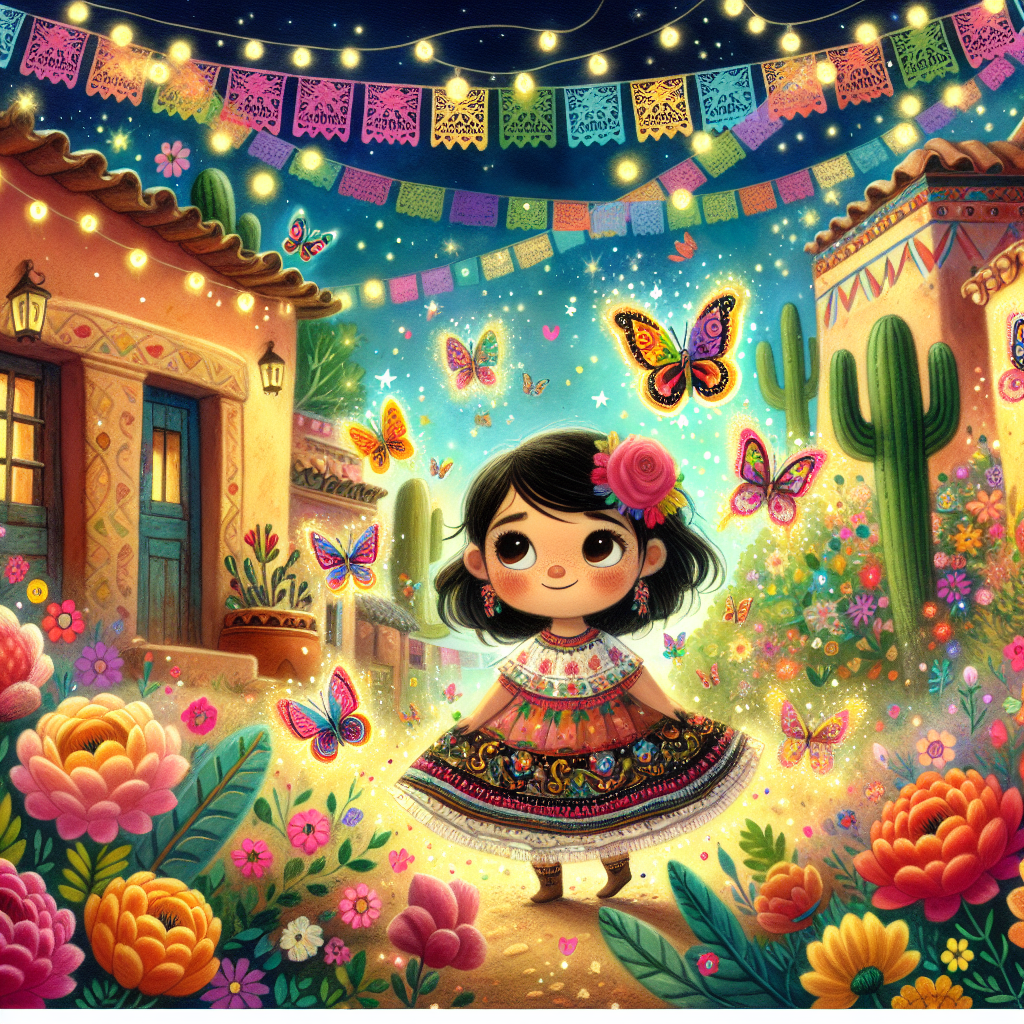 Frida Kaloo y el Jardín de los Colores Mágicos
