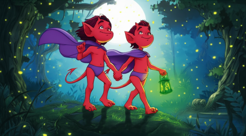 Rumi, Gino y Franki: La Noche de las Risas Aullantes