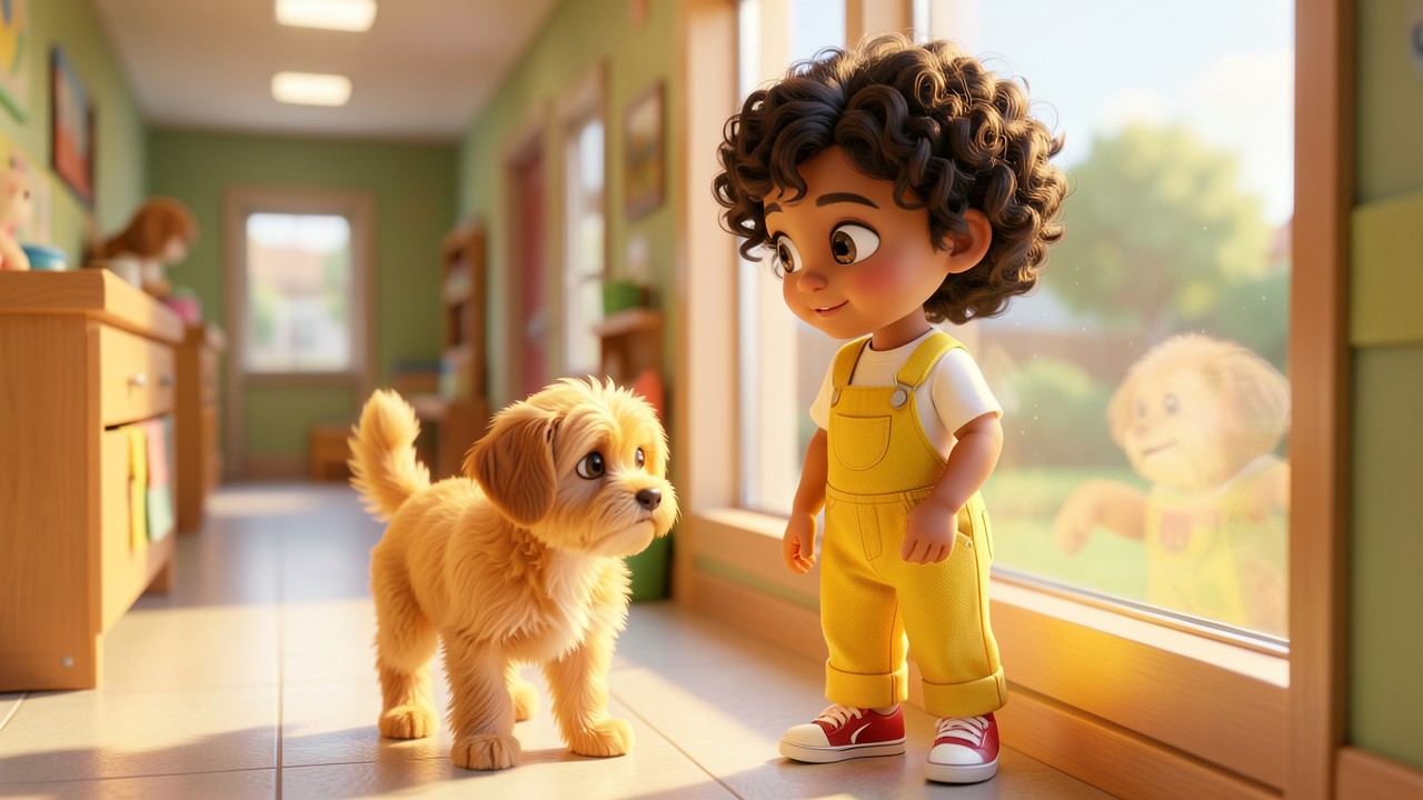Lucía y el Pequeño Rayo de Sol