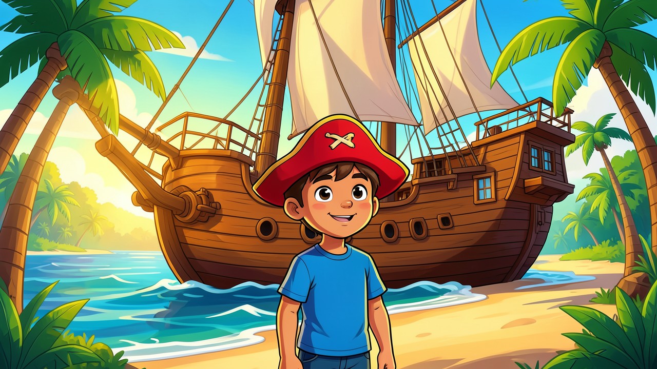 David y el Tesoro de las Reglas Piratas