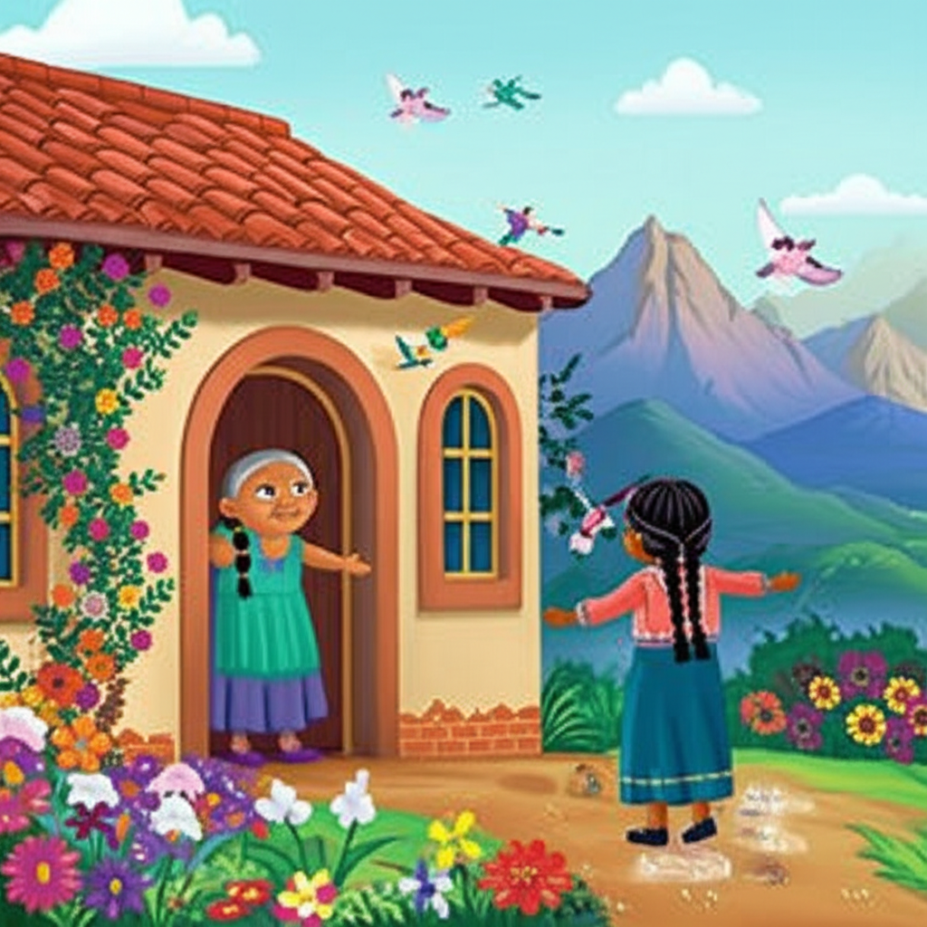 El Secreto Curativo de la Abuela Luna