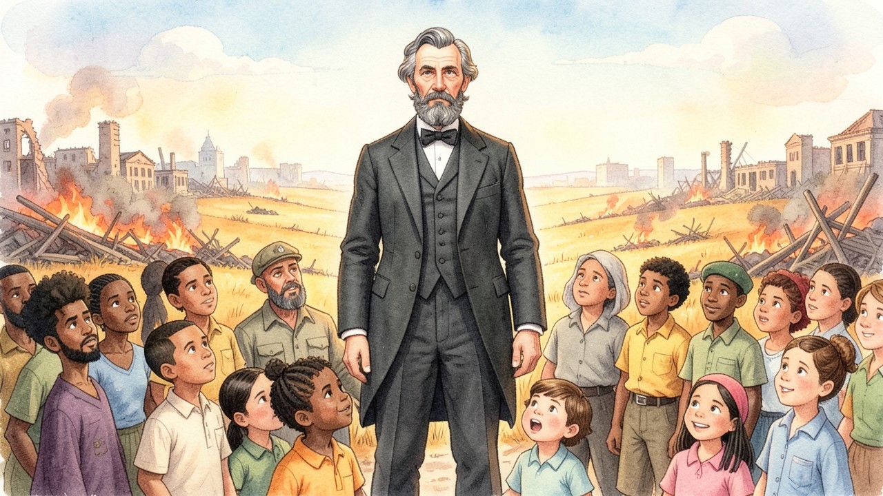 La Era de la Reconstrucción: El Sueño de un Nuevo Comienzo