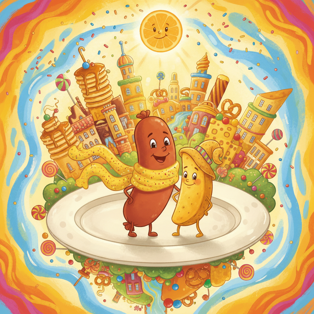 La Gran Aventura de Salchi y Papa: El Festival del Sabor