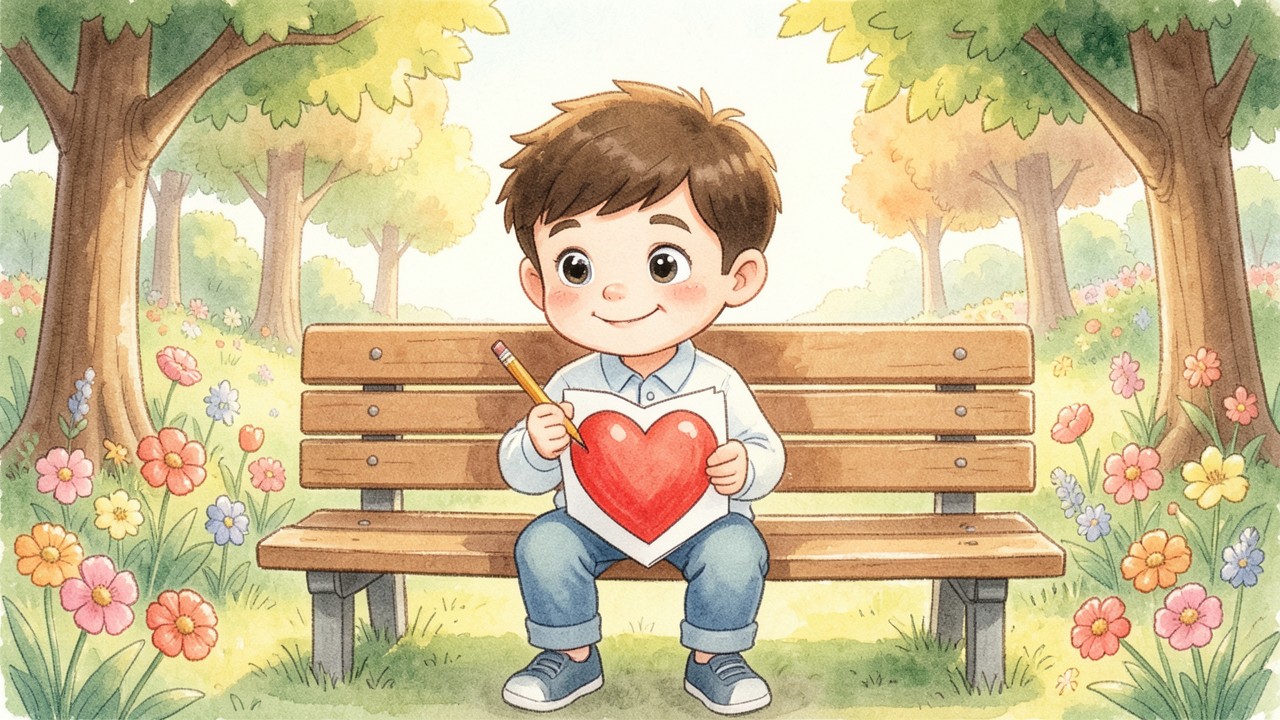 ¡El corazón de San Valentín!