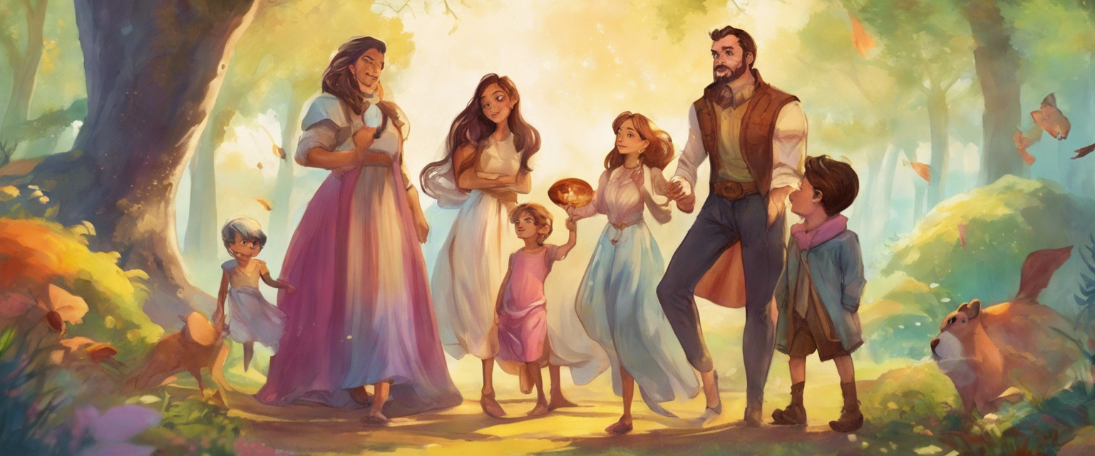 El secreto de Mateo y su familia