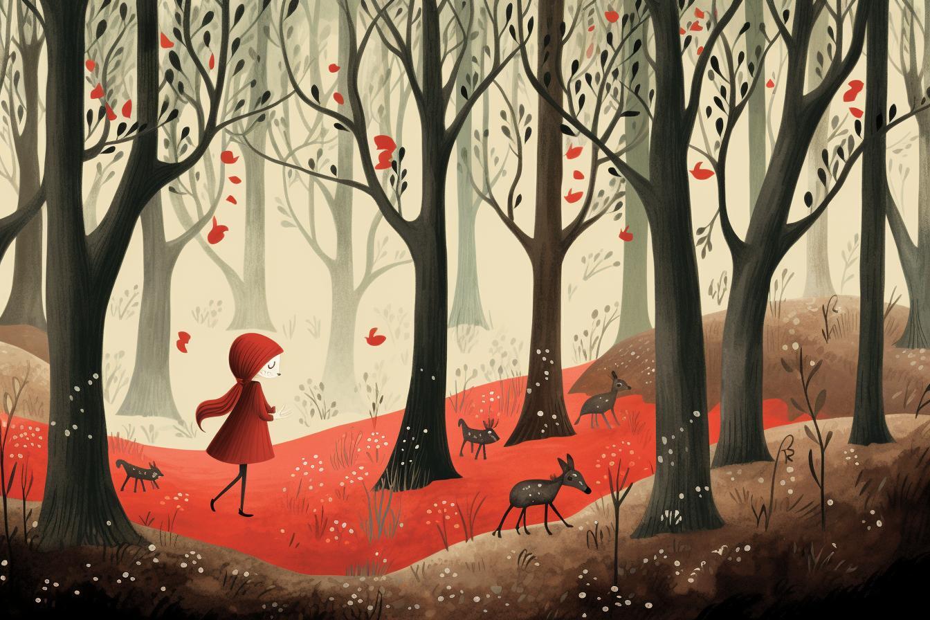 El lobo y la pantalla rota