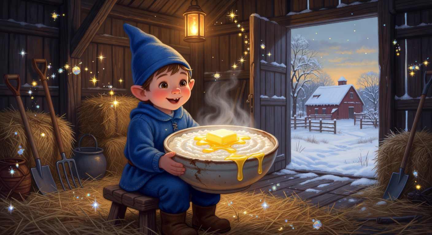 Tomten och Julafton - illustration 2