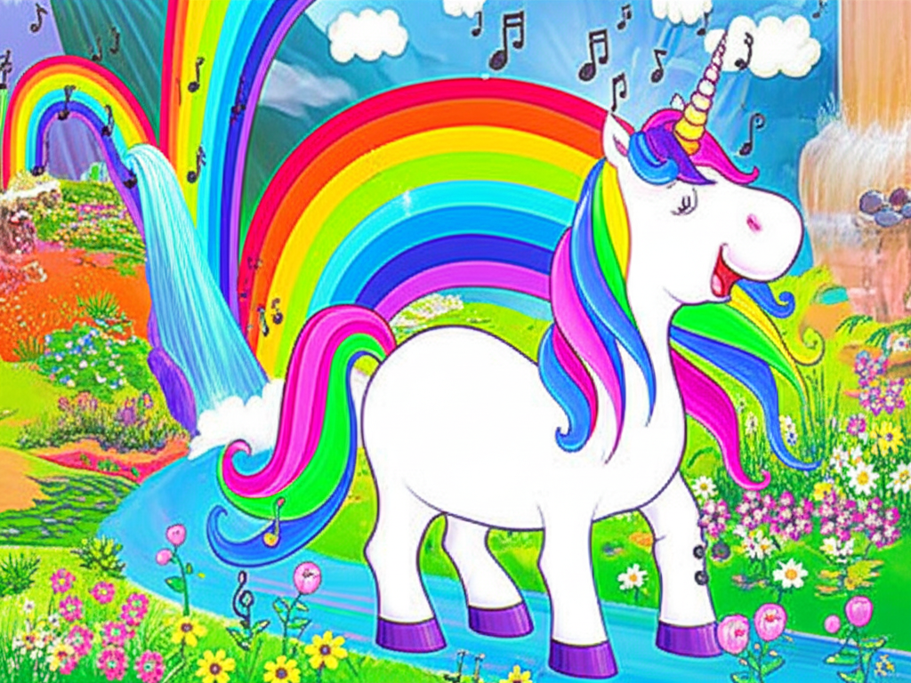 ¡El Unicornio Arcoíris y las Hadas de las Emociones!