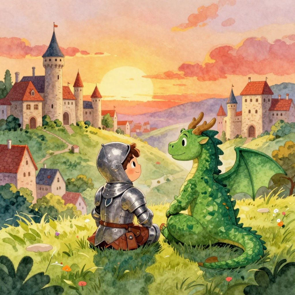Der mutige Ritter Max - Illustration 2