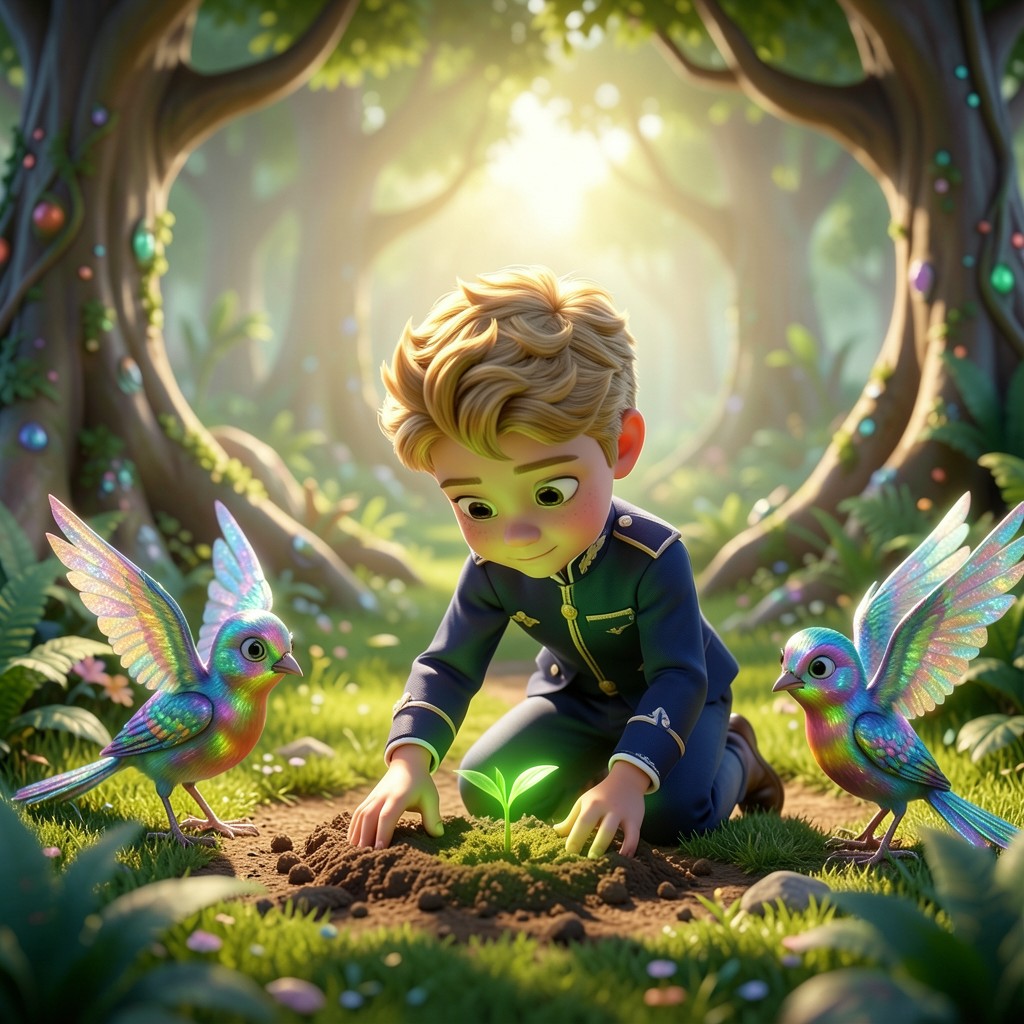 The Prince of the Silver Silence - illustration 2