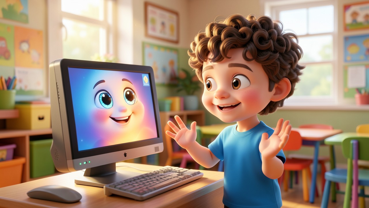 Clementina, la Computadora Cariñosa