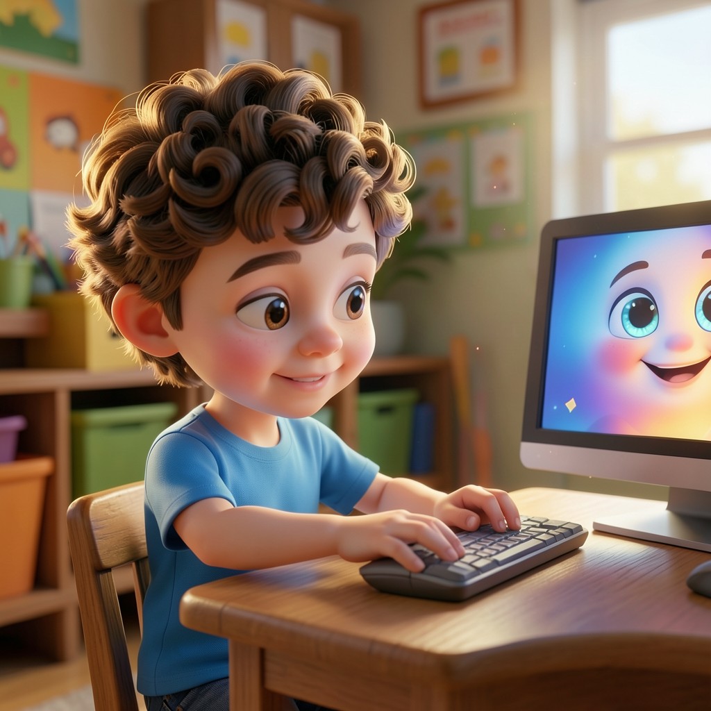 Clementina, la Computadora Cariñosa - ilustración 1