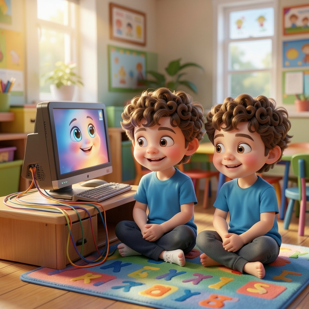 Clementina, la Computadora Cariñosa - ilustración 2