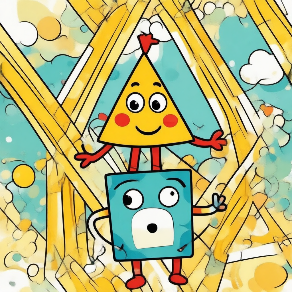 El Enigma de Geometrópolis: La Unión de las Formas - illustration 1