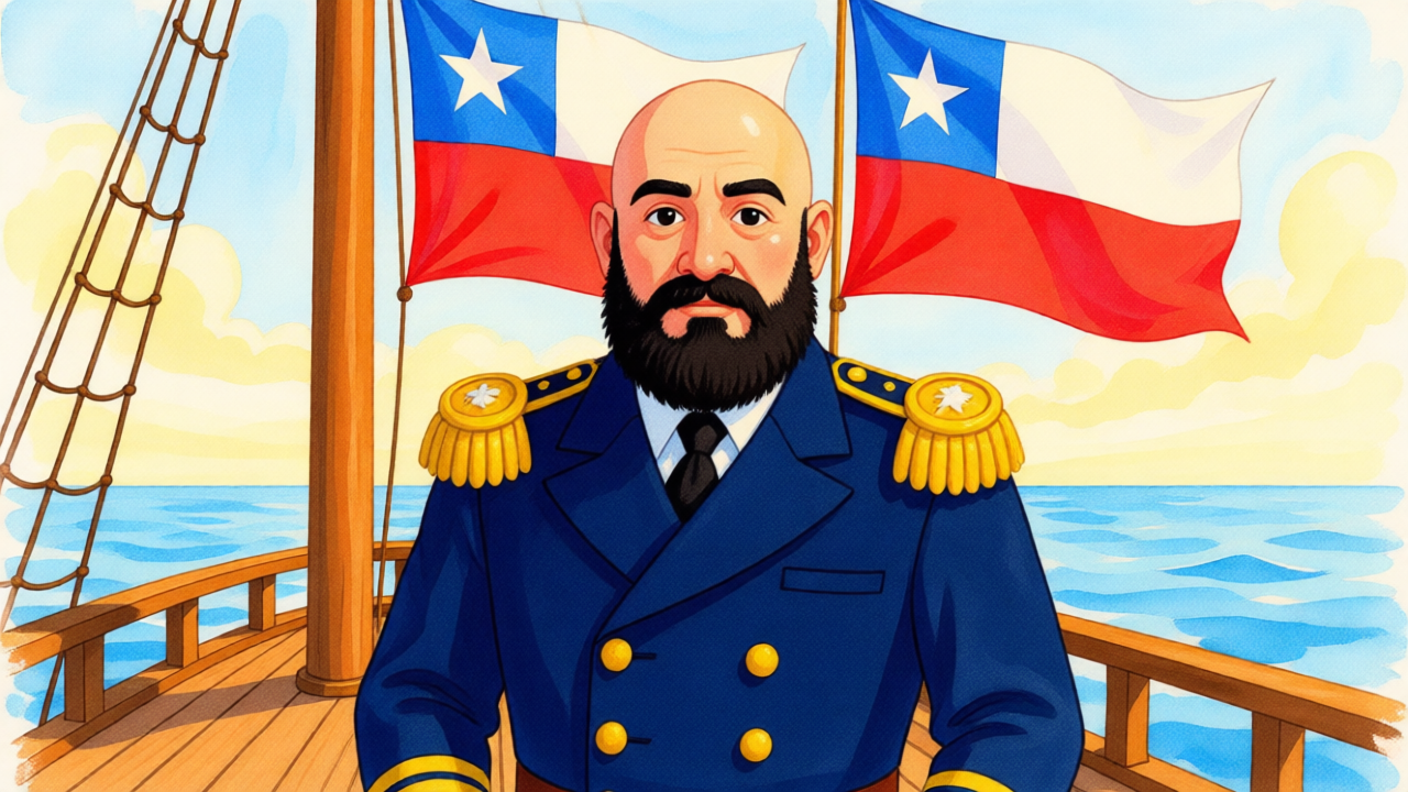 La Valiente Abuela del Mar: Arturo Prat y la Esmeralda