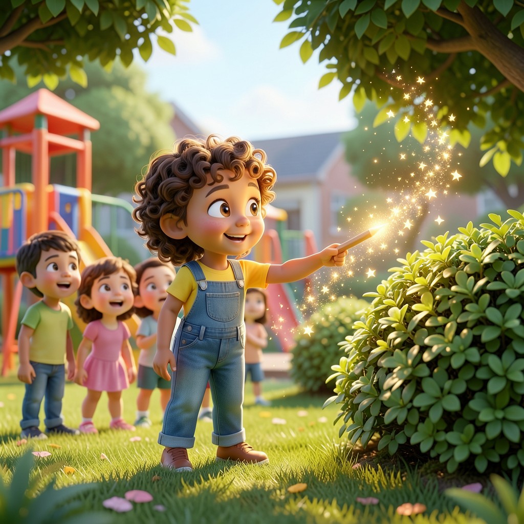 Lucía y el Lápiz de la Verdad Brillante - ilustración 2