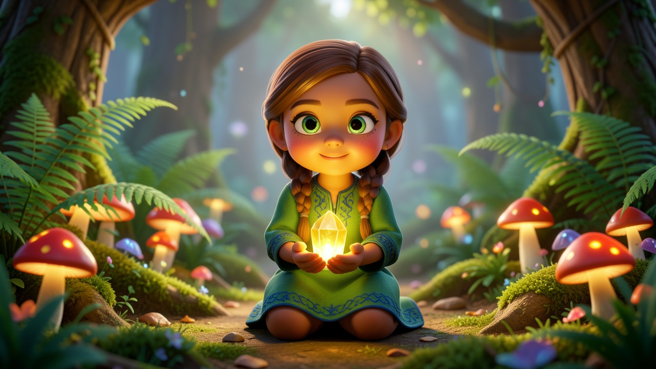 Elara y el Despertar de la Selva Eterna
