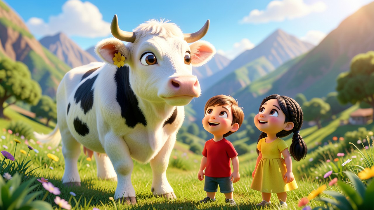 Blanca, la Vaca Gigante de Kayra