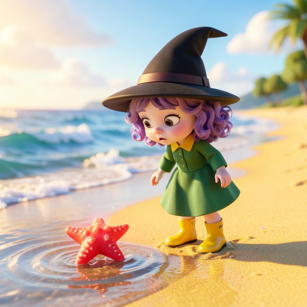 Luna y el Tesoro del Mar - ilustración 1