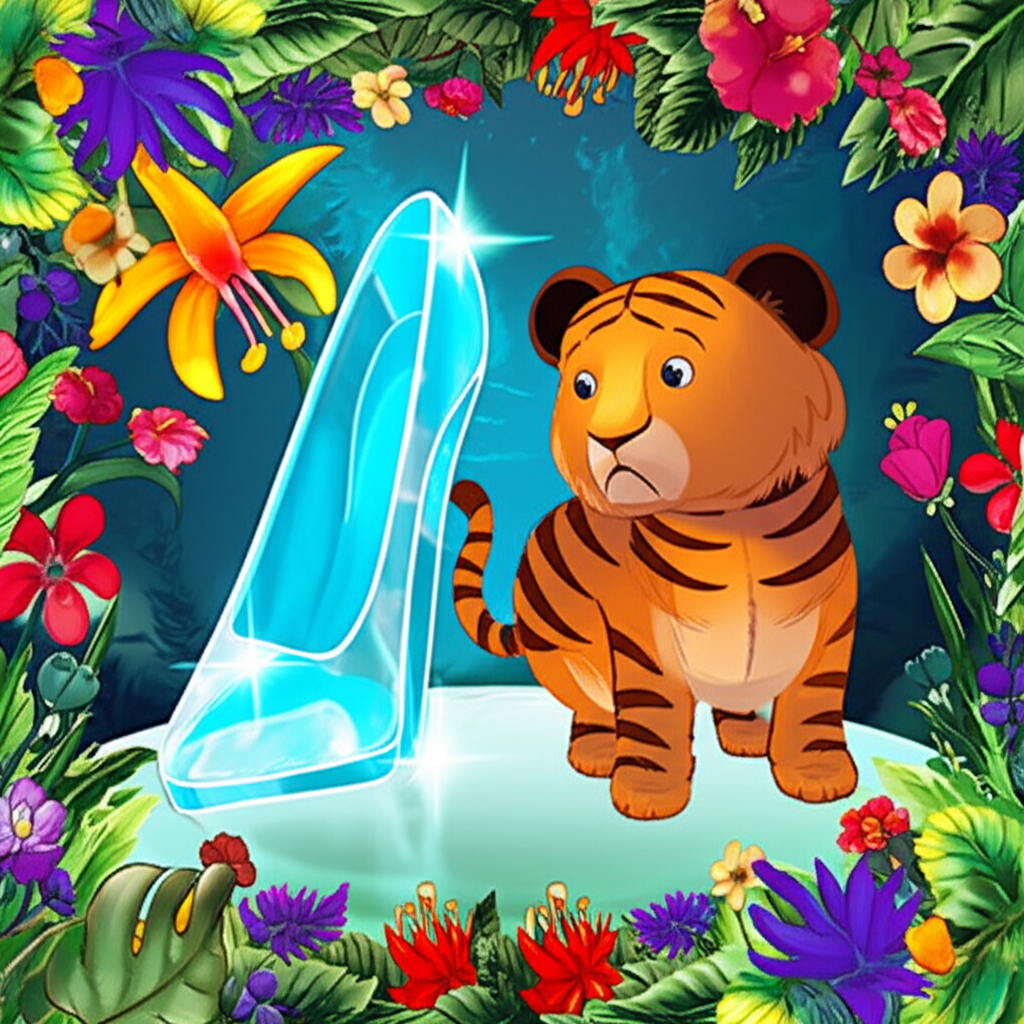 "¡El Tigre Tímido y el Zapato de Hielo!"