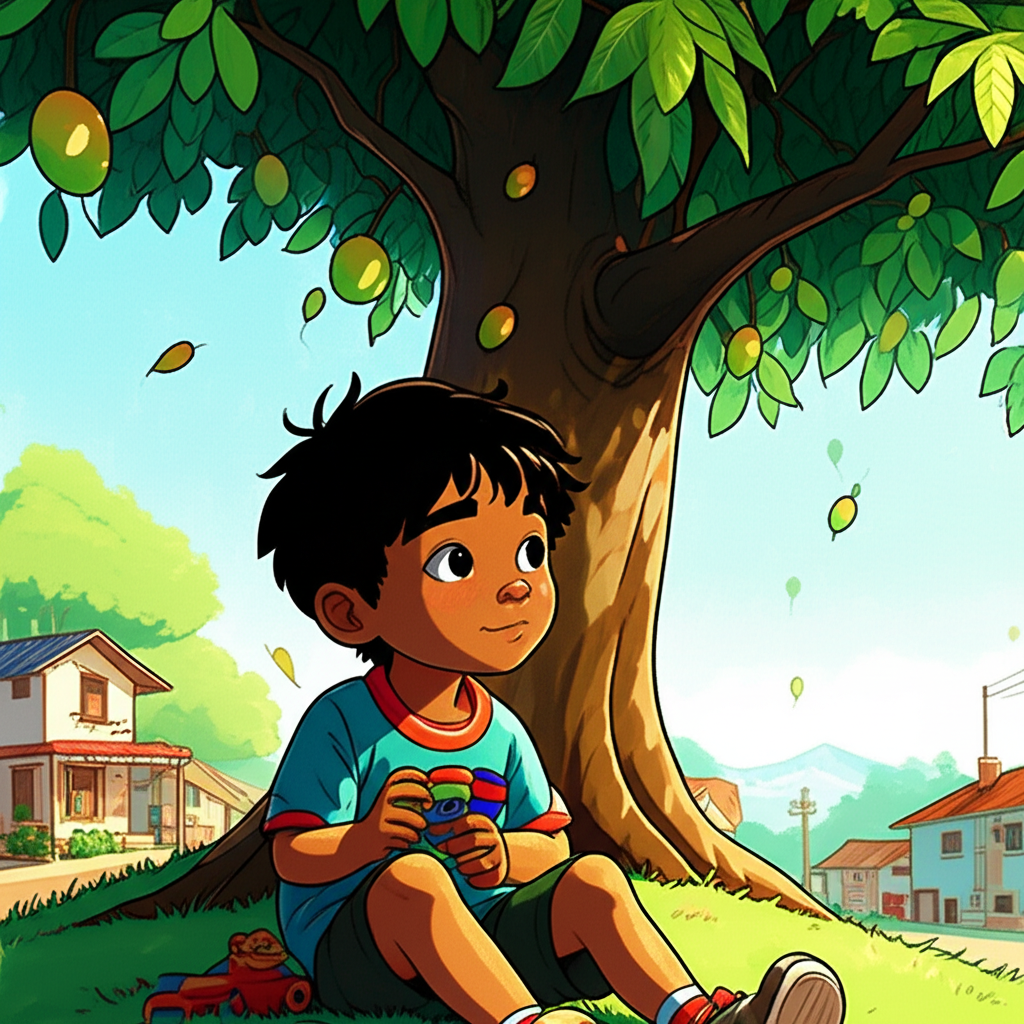 Lorenzo y el Secreto Brillante en su Corazón