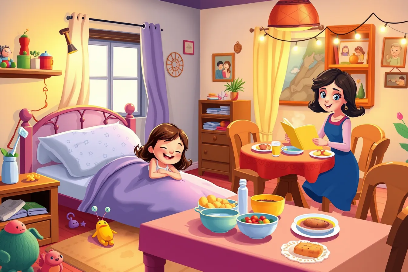 Ximena y la Aventura del Sueño Mágico