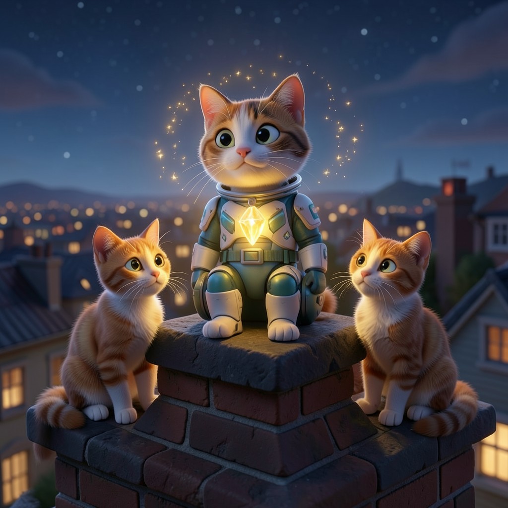 El Dilema de Luna: Entre el Brillo de las Estrellas y el Calor del Hogar - ilustración 2