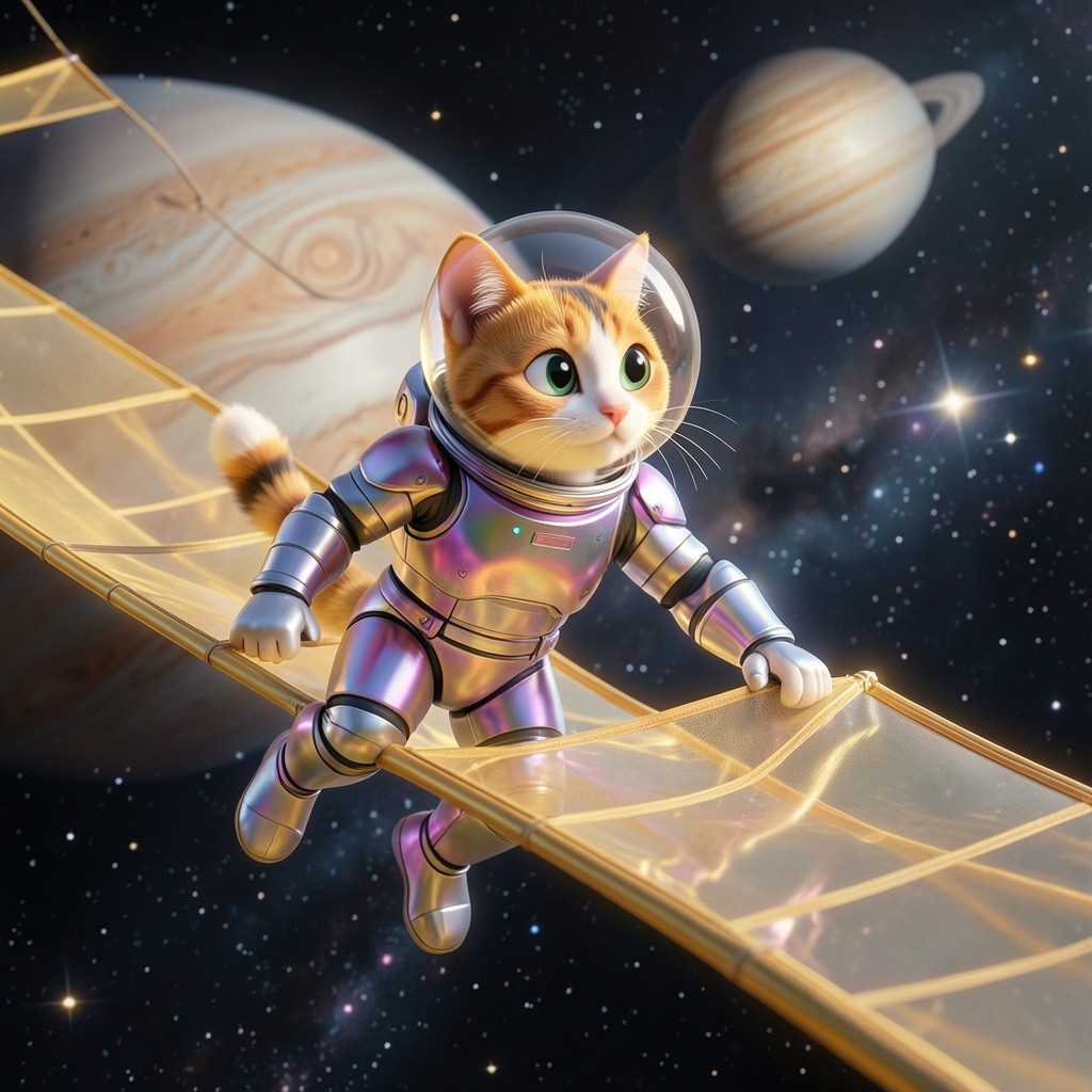 Luna y el Susurro de las Nebulosas - ilustración 1