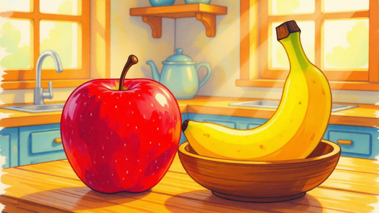 El Secreto de la Manzana y el Romance Amarillo
