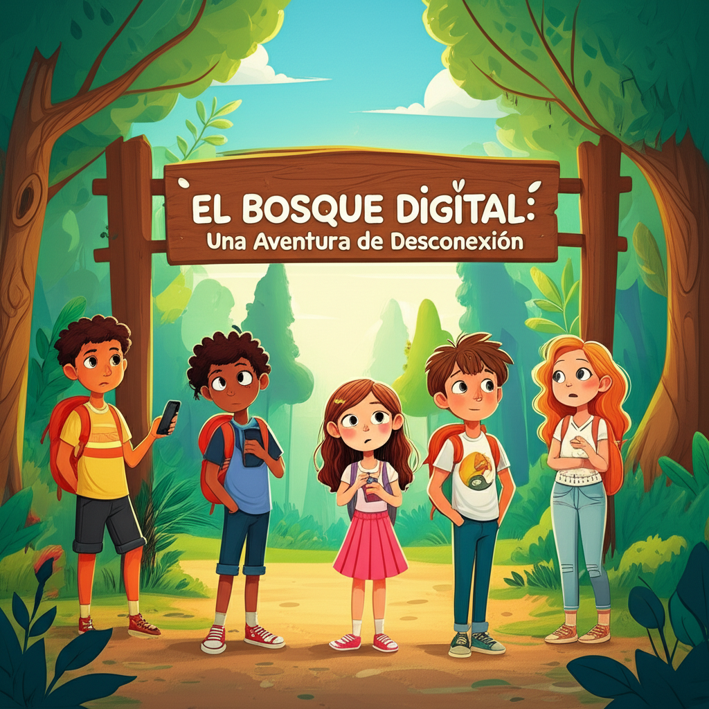 El Bosque Digital: La Aventura de Desconexión