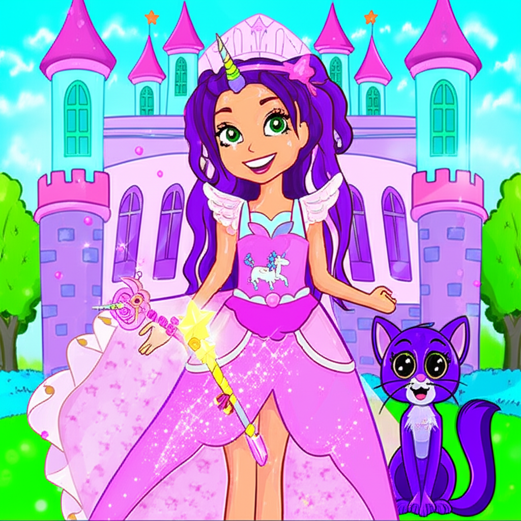 ¡Emilia Unicornio y la Luna Bailarina!