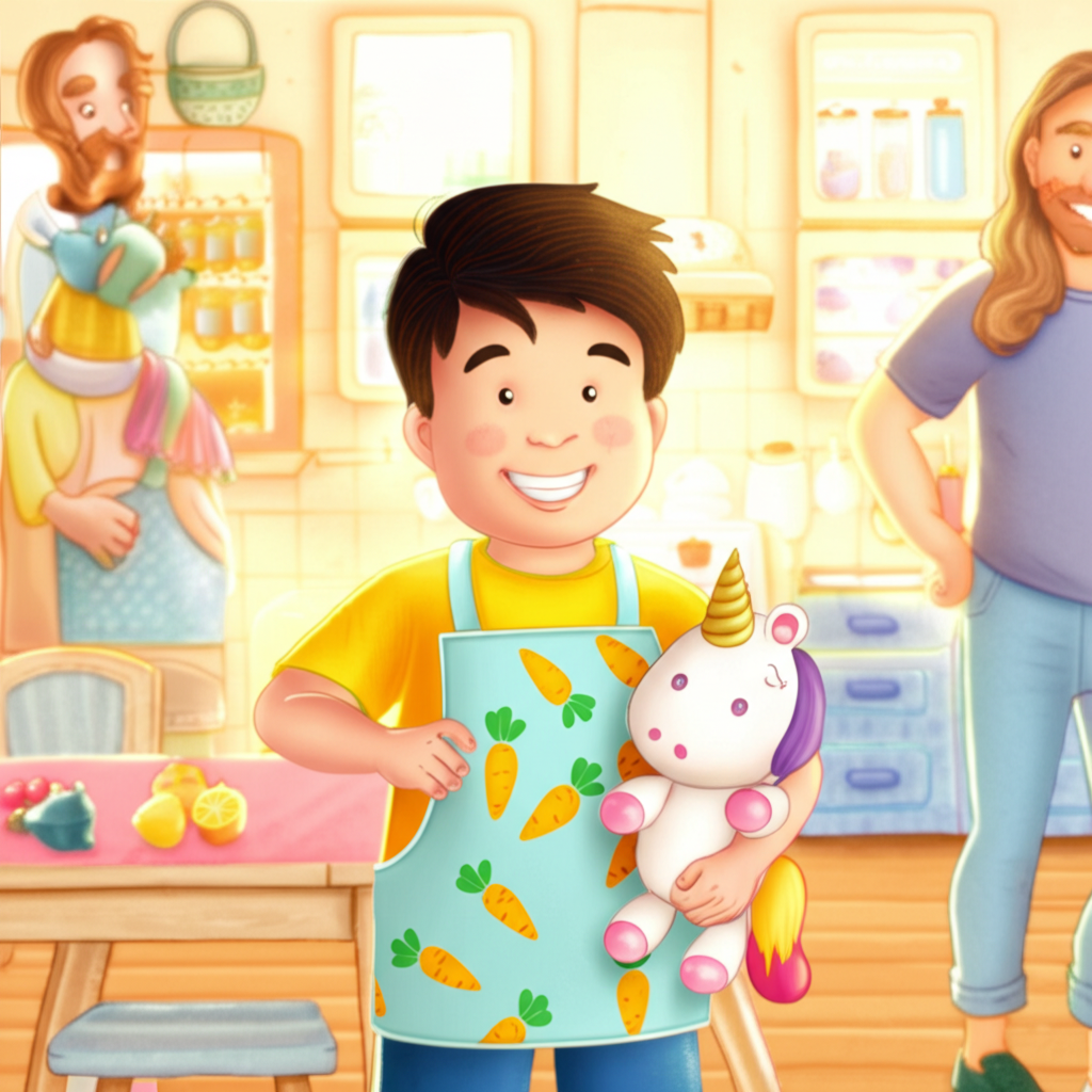 Mateo y el Unicornio Cocinero: Un Arcoíris de Aventuras