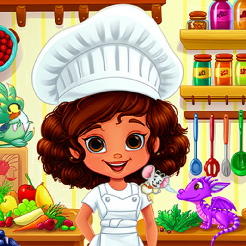 ¡La Princesa Elena y la Batalla Culinaria Mágica!