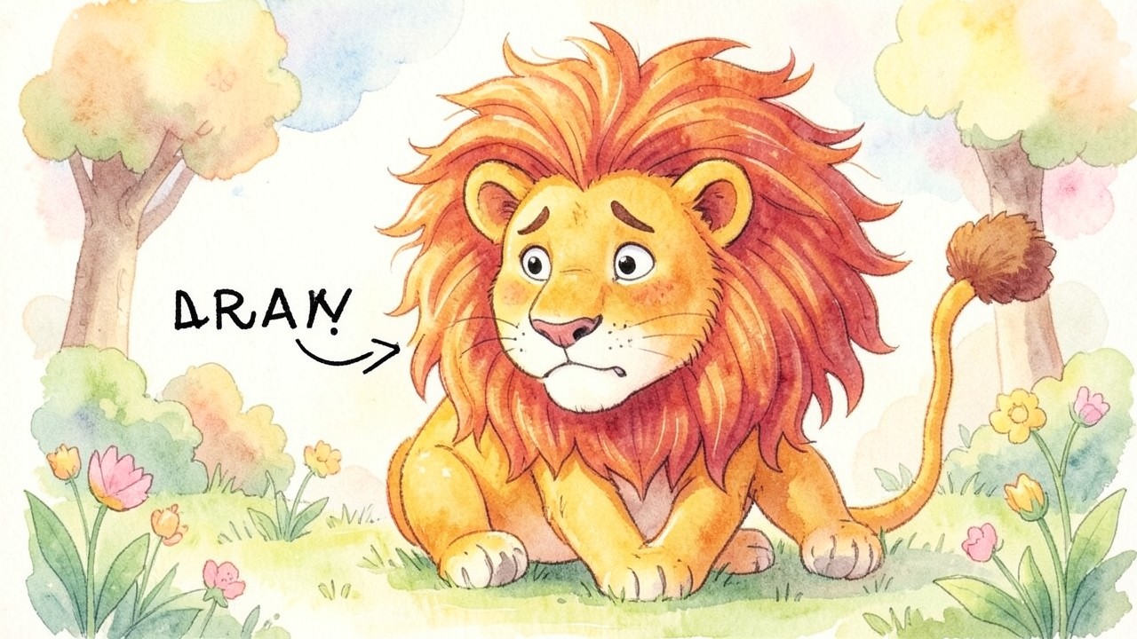 El león y sus melenas perdidas