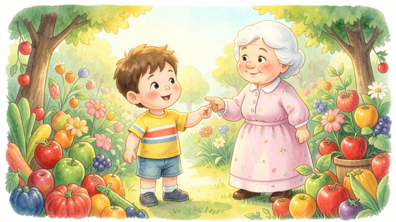 ¡Las Aventuras Nutritivas de Nico y la Fruta Mágica!
