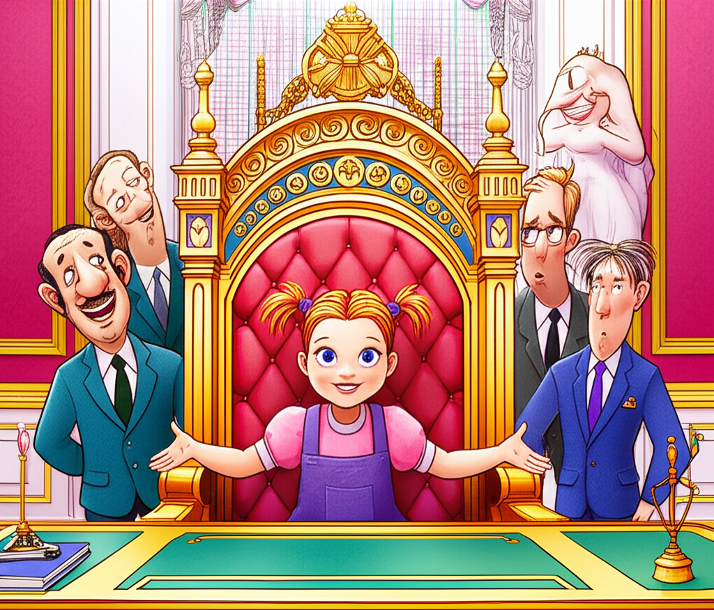 ¡Luana Presidenta por un Día! La Aventura de Cambiar el Mundo