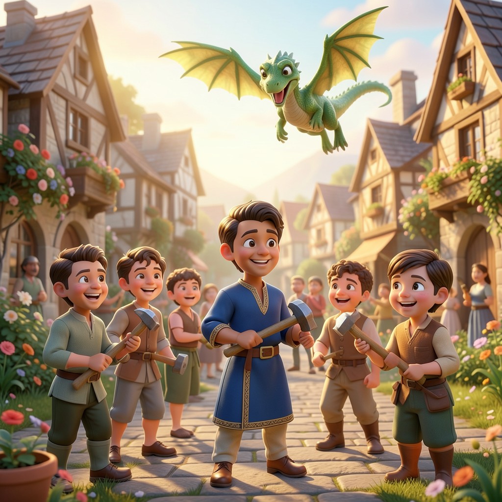 El Caballero Rodolfo y el Castillo del Saber Infinito - ilustración 2