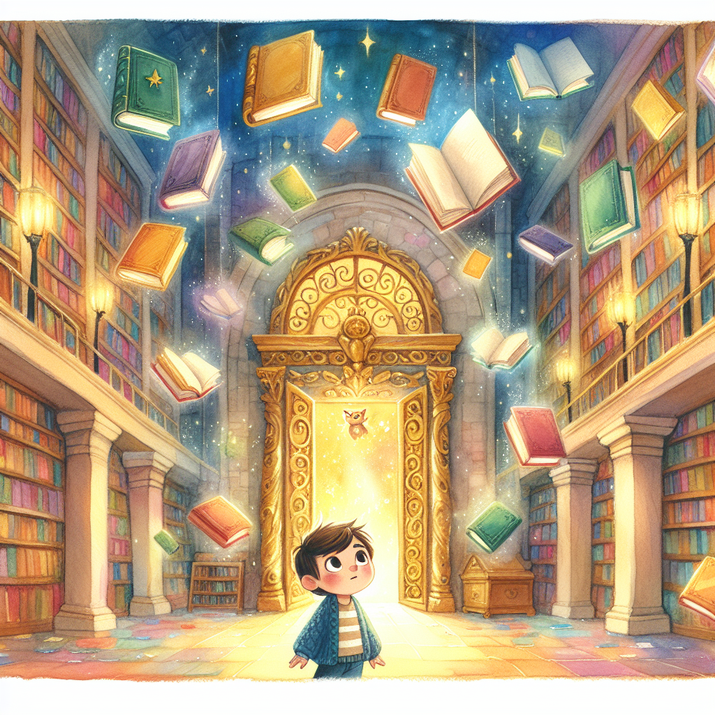 Lucas y la Biblioteca Secreta de los Cielos