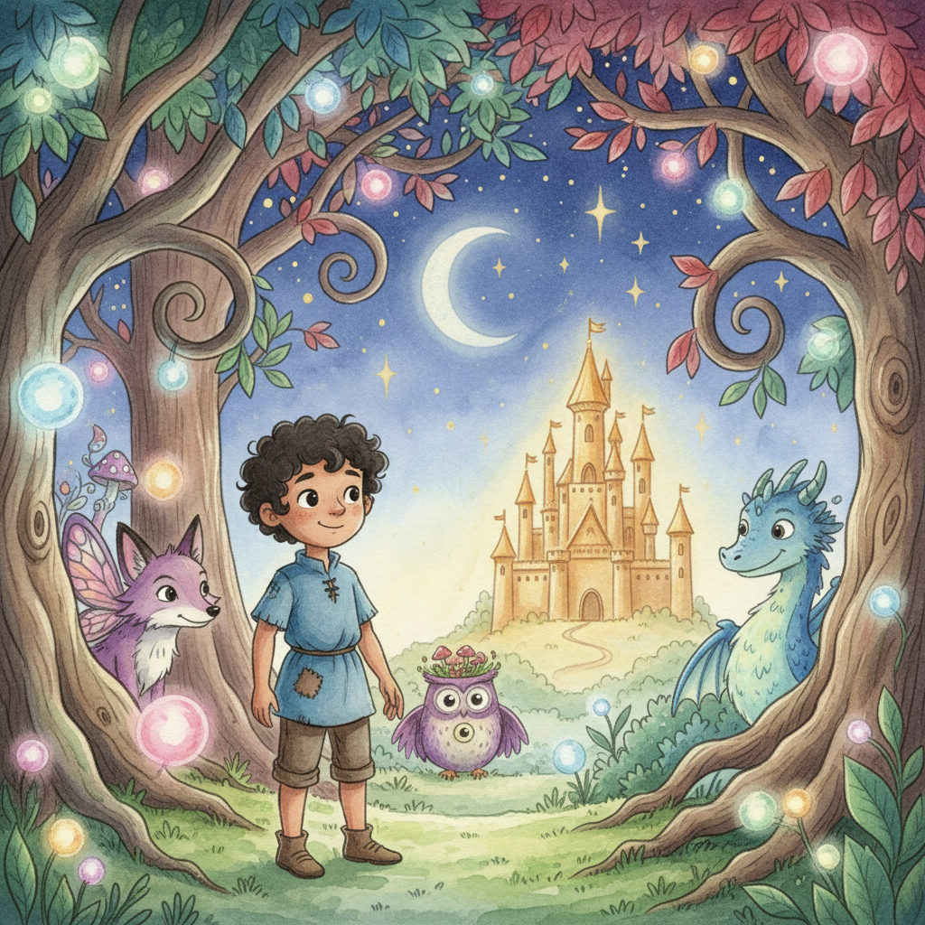 Las Aventuras de Tino y el Reino de la Valentía