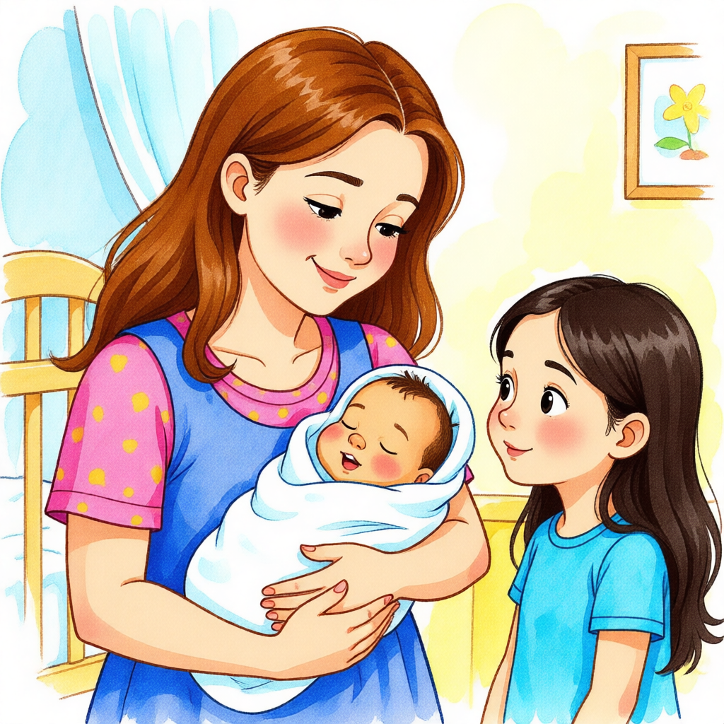 El Regalo que Llegó del Cielo - イラスト 1