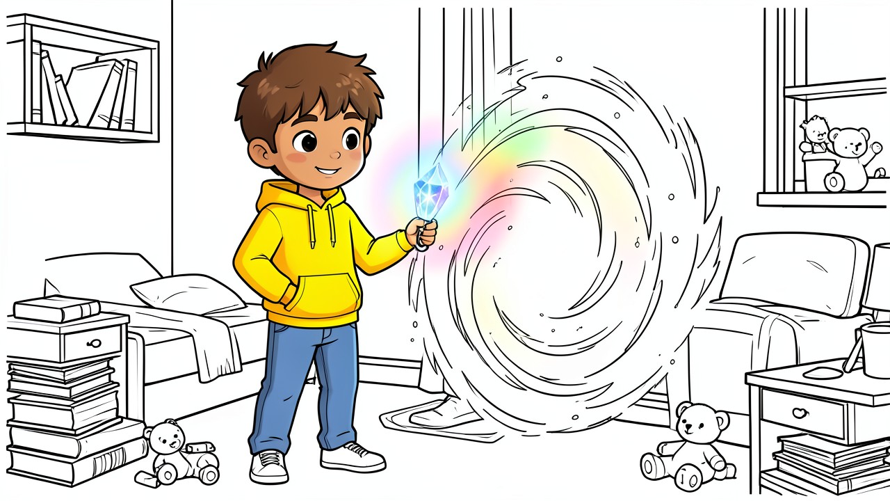 Mateo y el Cartógrafo de Neópolis: El Secreto del Mapa Interior