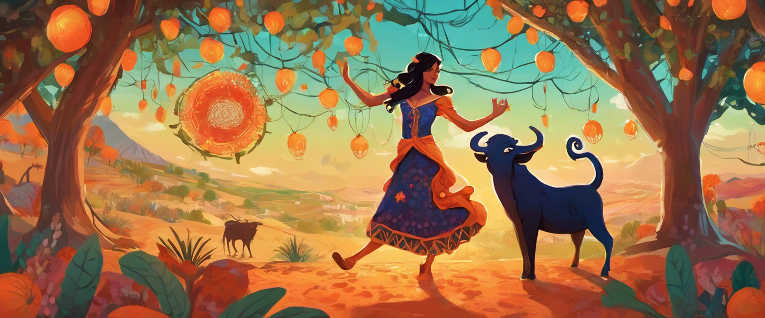 Lola, la estrella del flamenco