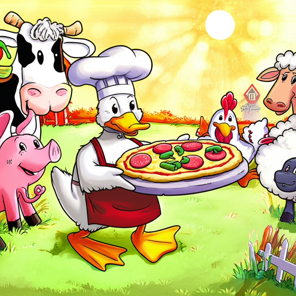 ¡Paco el Pato Pizzero: Una Aventura Deliciosa!