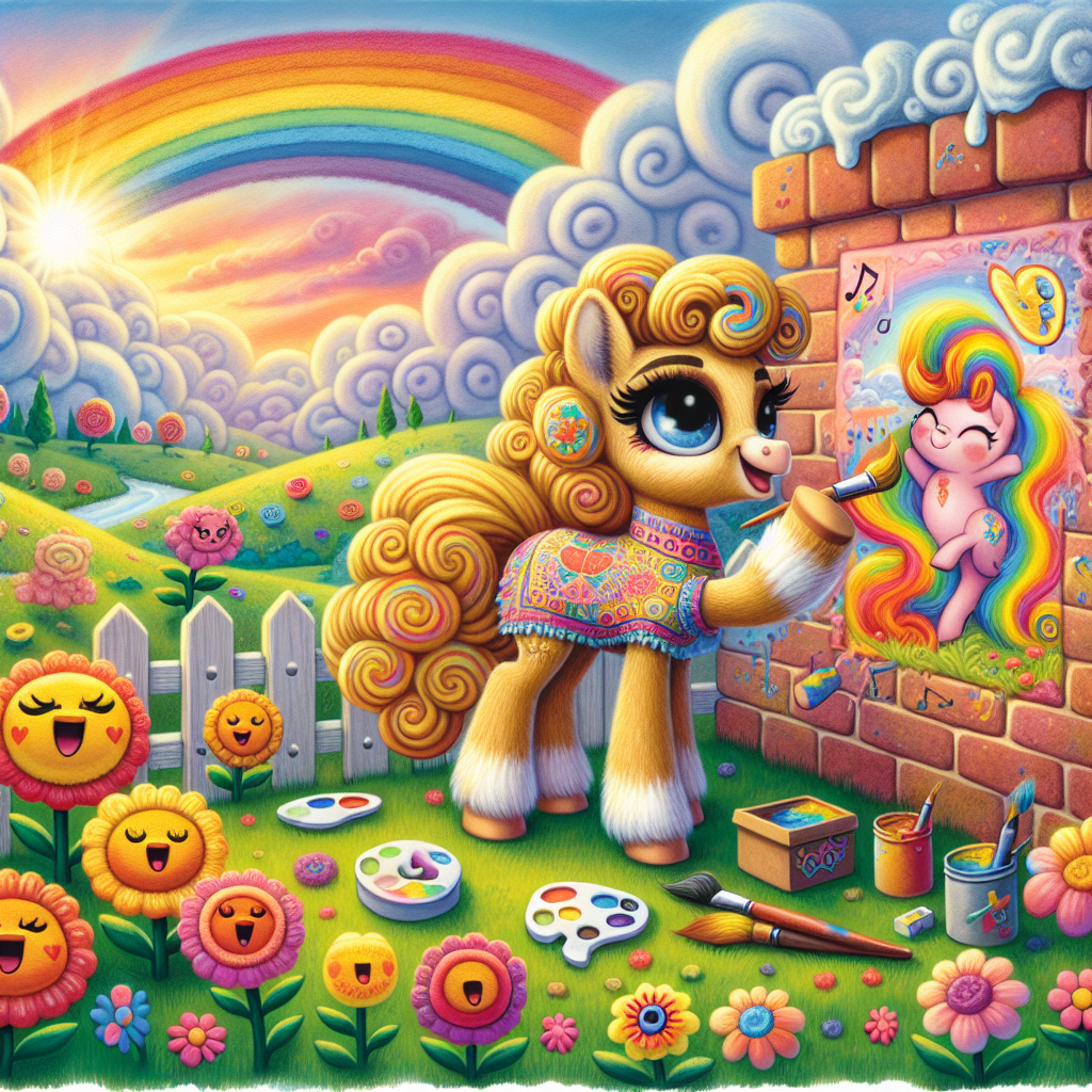 Frida en el Reino de los Ponis: Un Viaje de Resiliencia