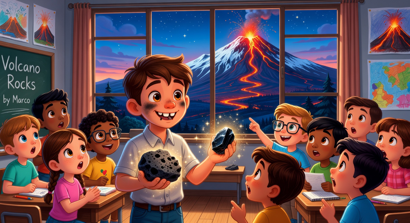 L'Etna e il Piccolo Vulcanologo - illustrazione 2