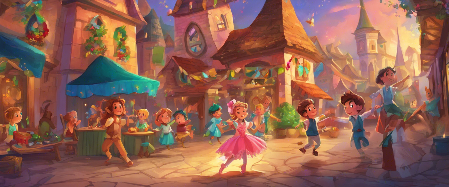 El Día del Niño en la Aldea Feliz
